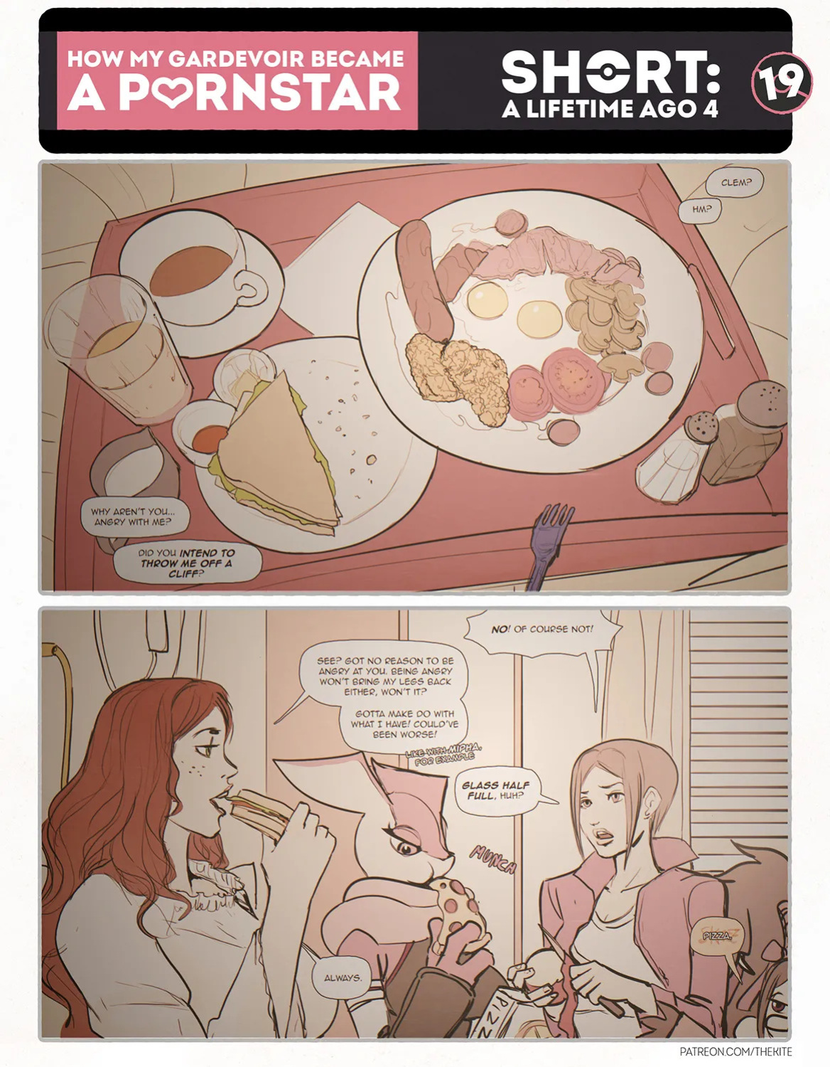 [TheKite] How My Gardevoir Became a Porn Star! (ongoing)