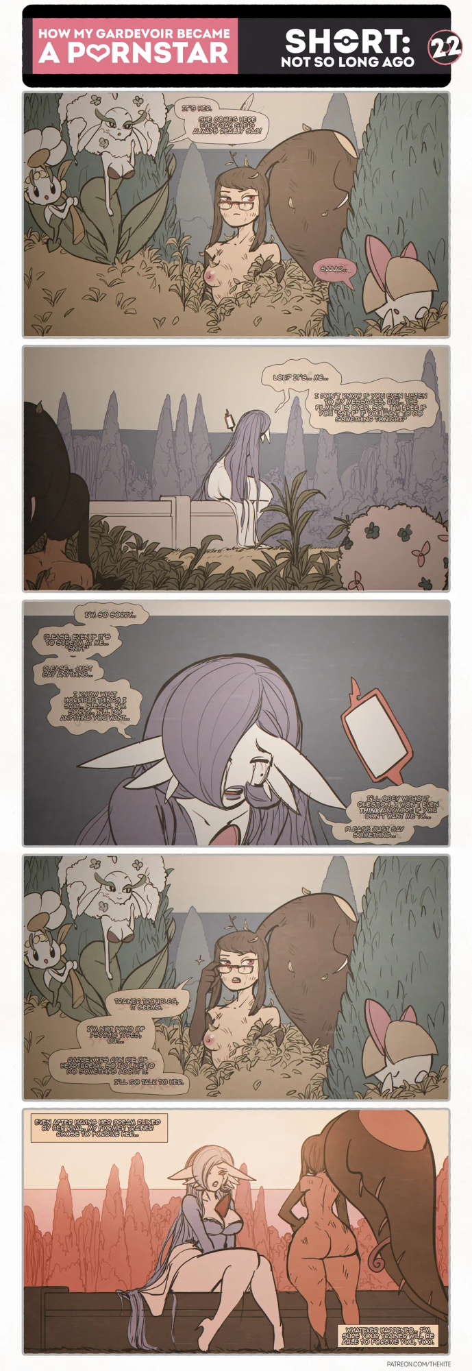 [TheKite] How My Gardevoir Became a Porn Star! (ongoing)