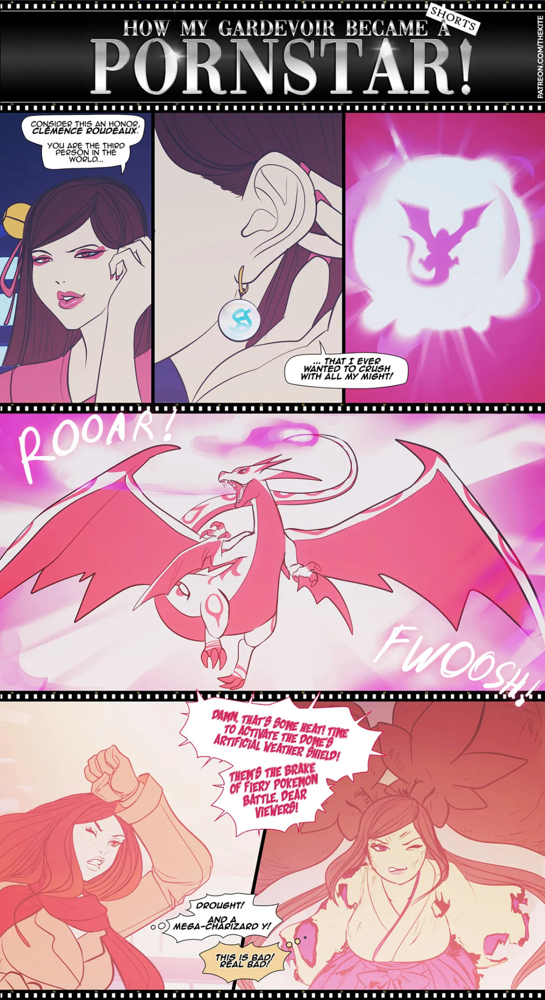 [TheKite] How My Gardevoir Became a Porn Star! (ongoing)