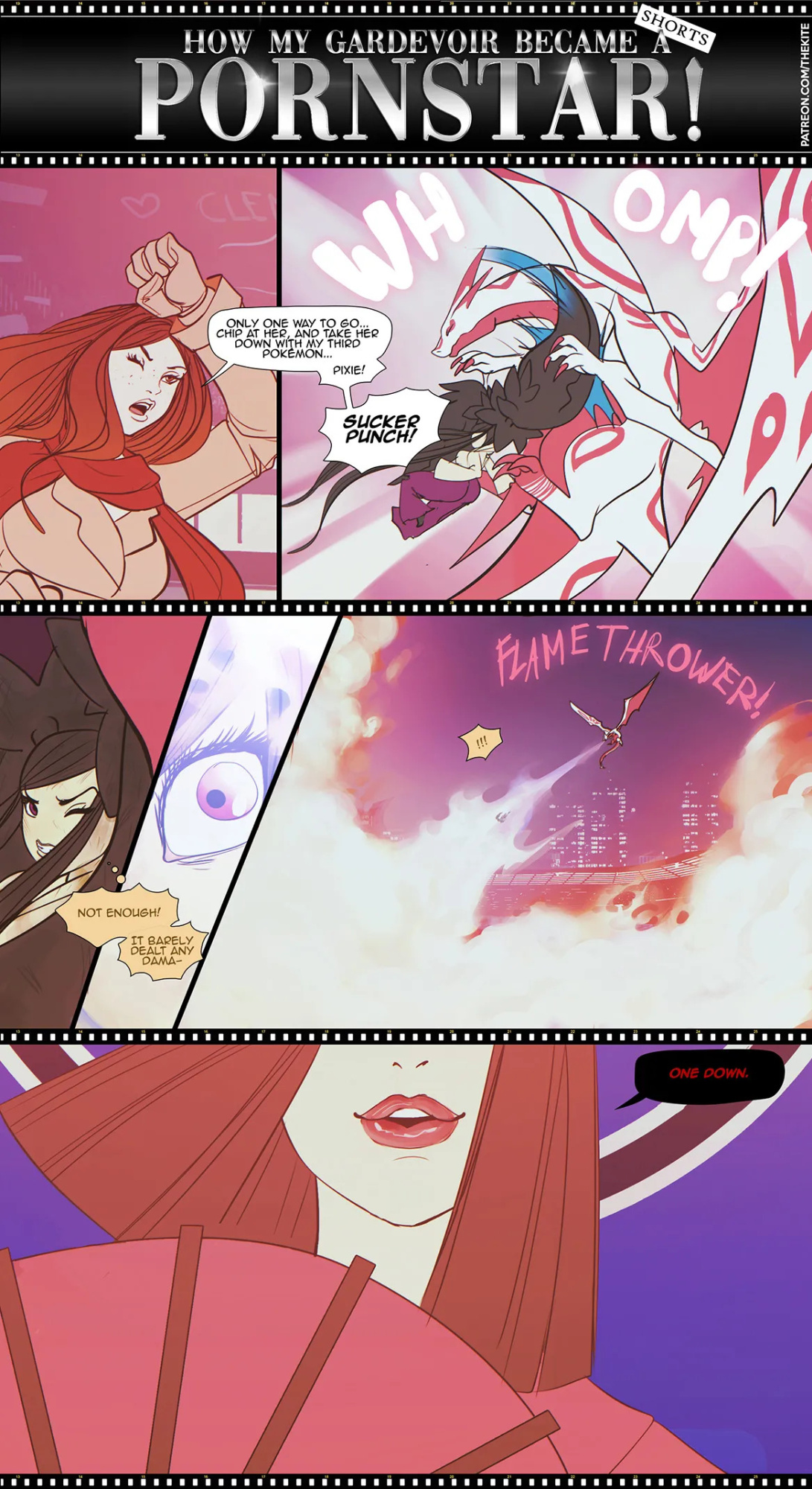 [TheKite] How My Gardevoir Became a Porn Star! (ongoing)