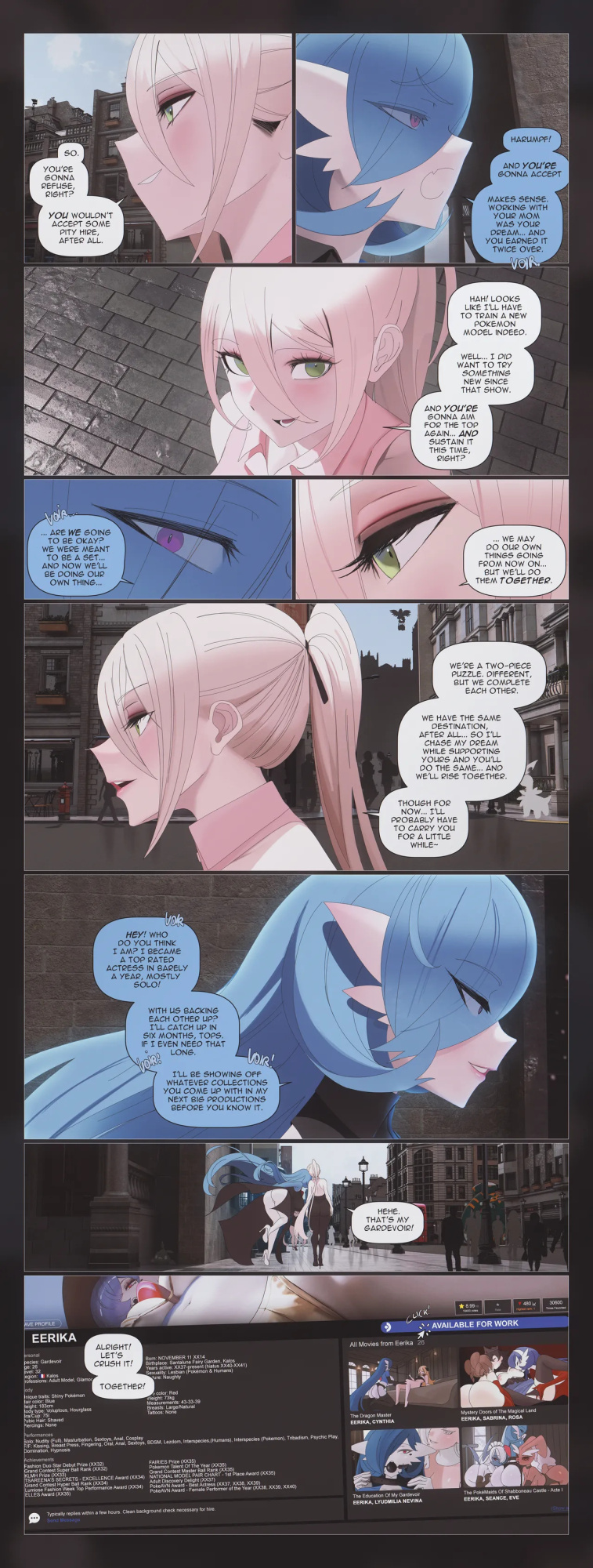[TheKite] How My Gardevoir Became a Porn Star! (ongoing)