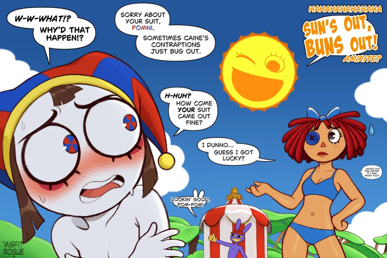 [MisfitRogue] The Amazing Digital Circus