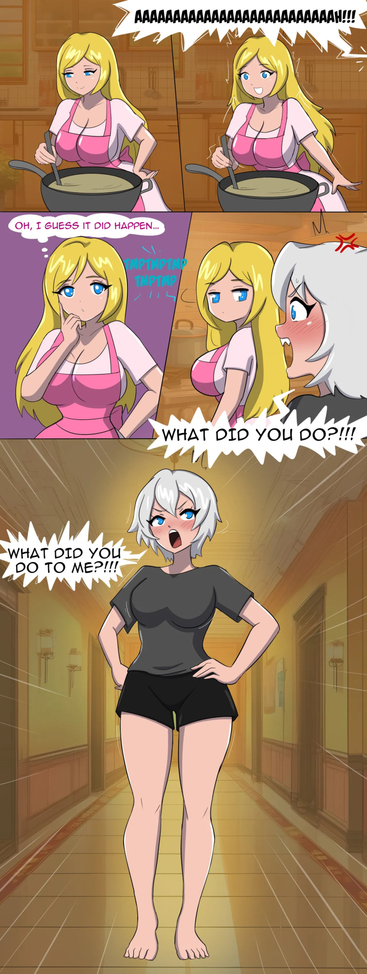 [KittyMellow] Cumming of Age