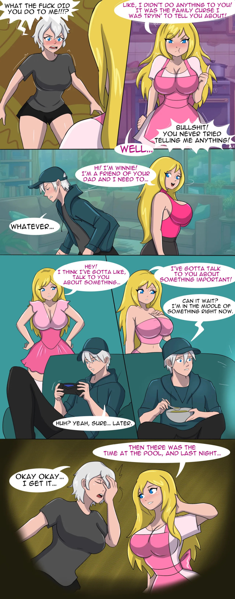 [KittyMellow] Cumming of Age