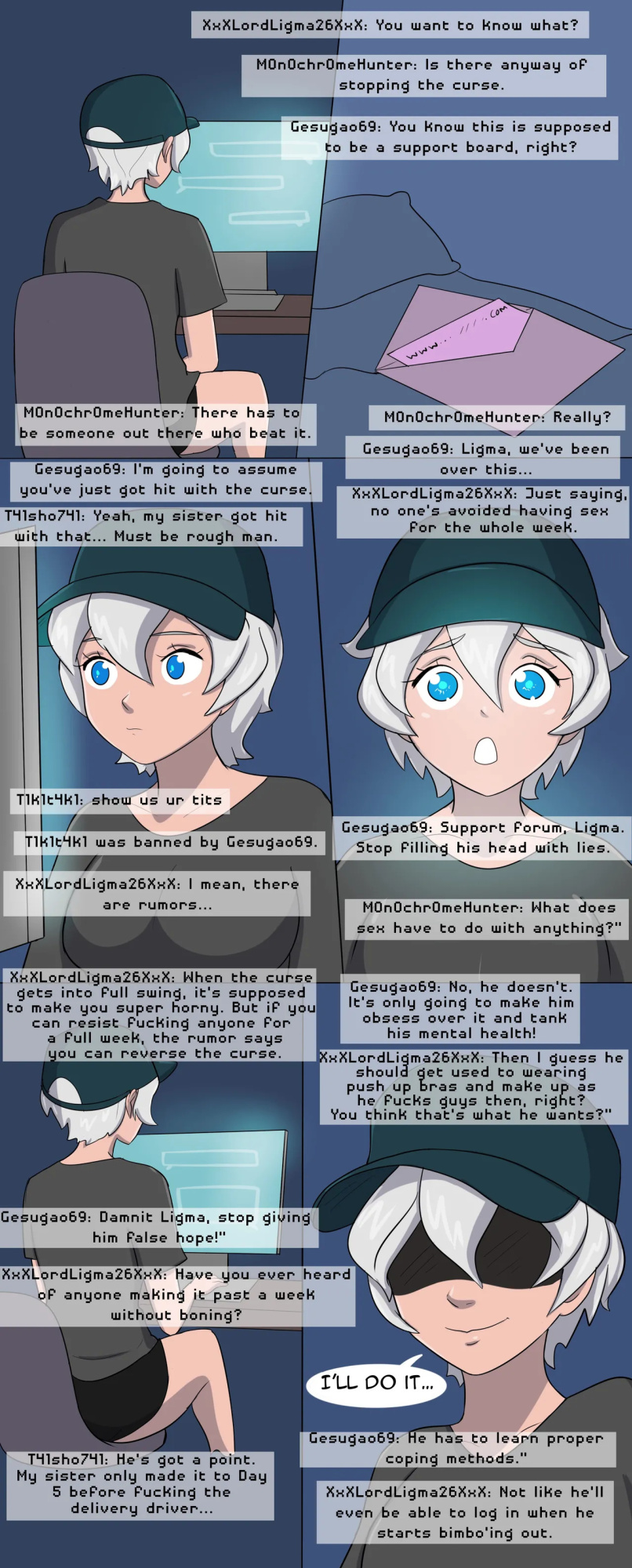 [KittyMellow] Cumming of Age