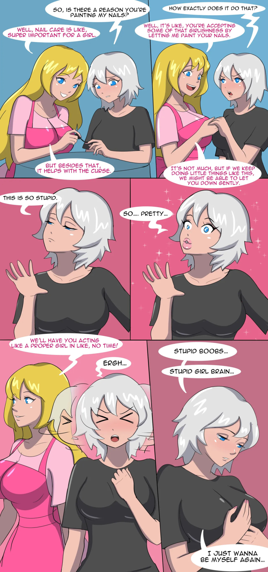 [KittyMellow] Cumming of Age