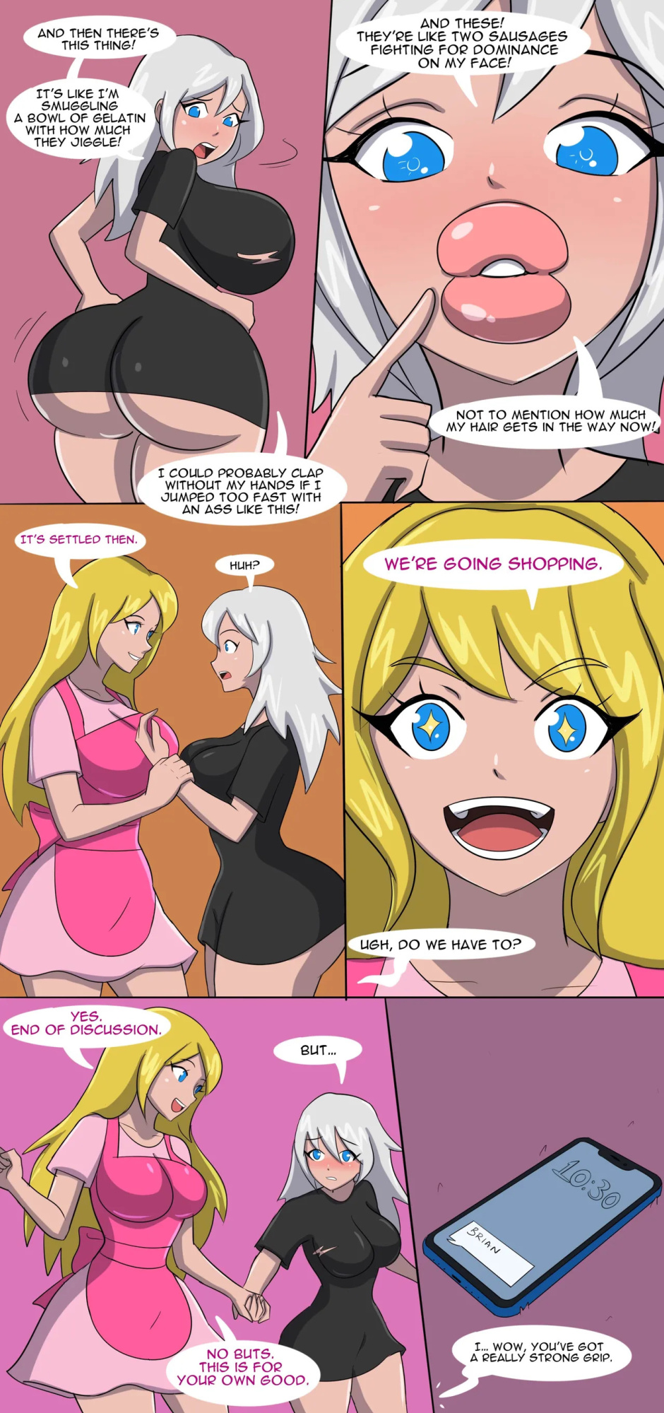 [KittyMellow] Cumming of Age