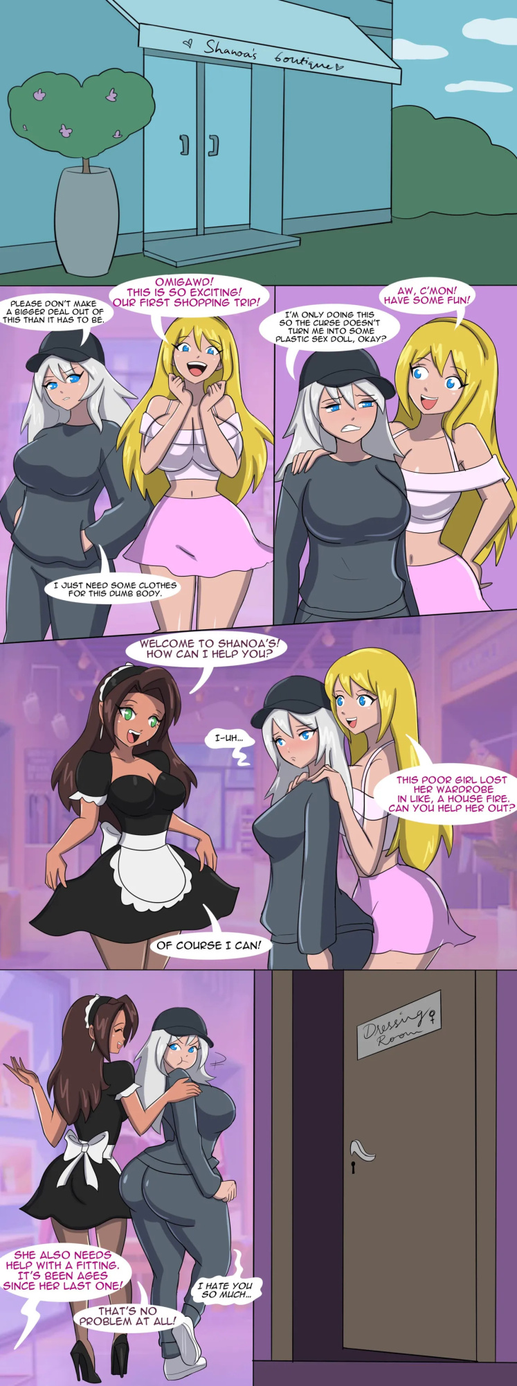 [KittyMellow] Cumming of Age