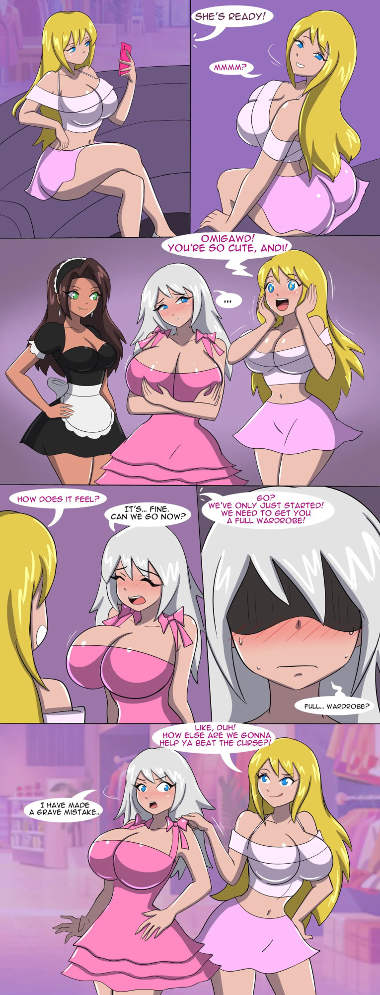 [KittyMellow] Cumming of Age