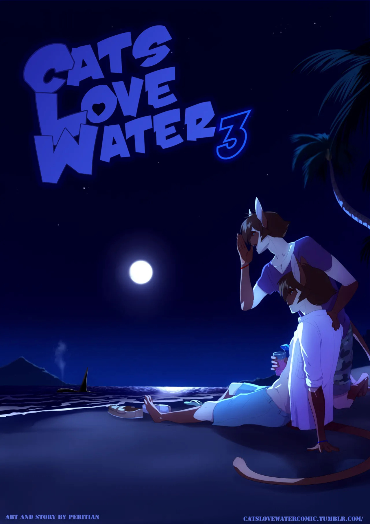 [Peritian] Cats Love Water 3