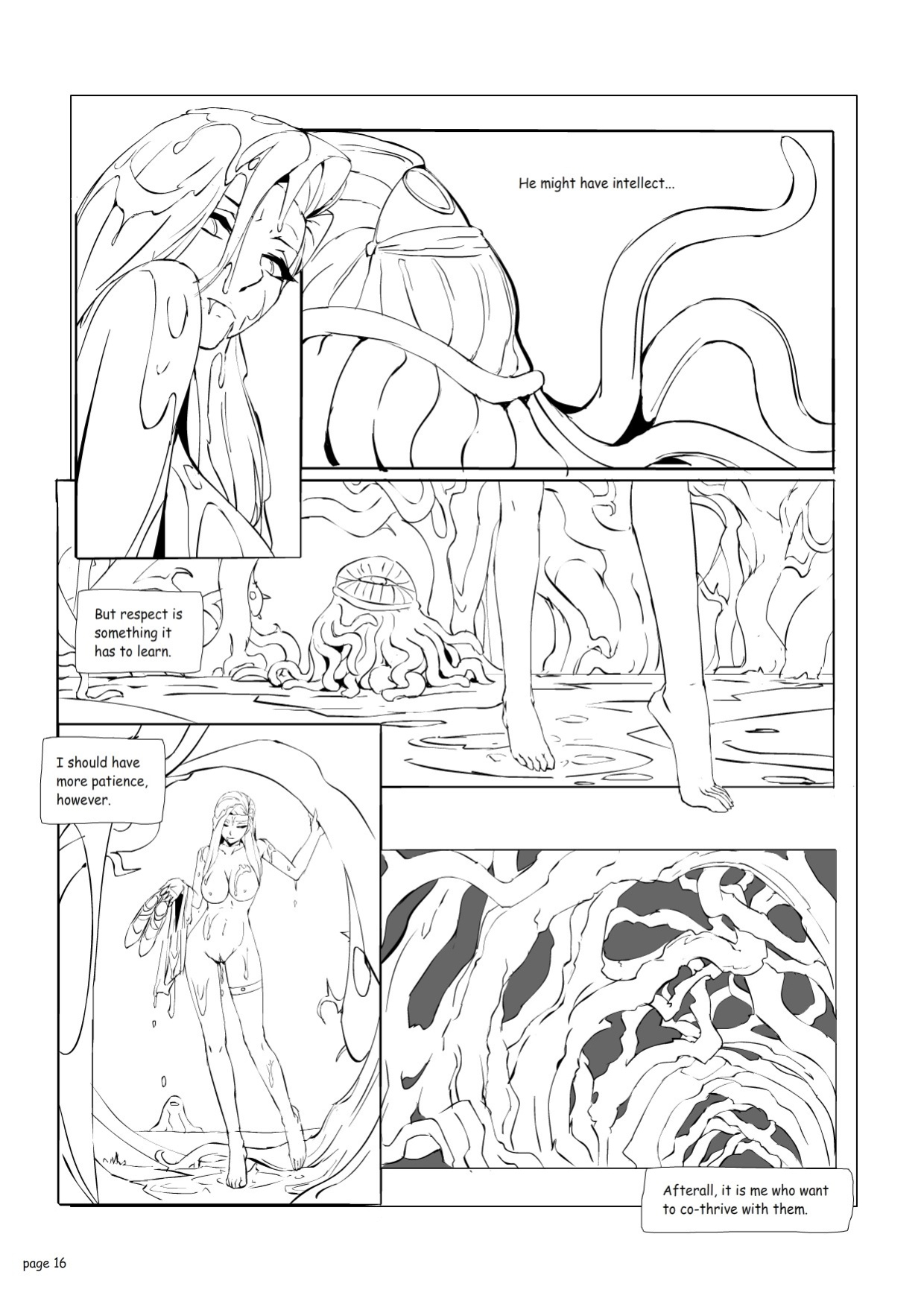 Tentacles Thrive Skitz vol2 English
