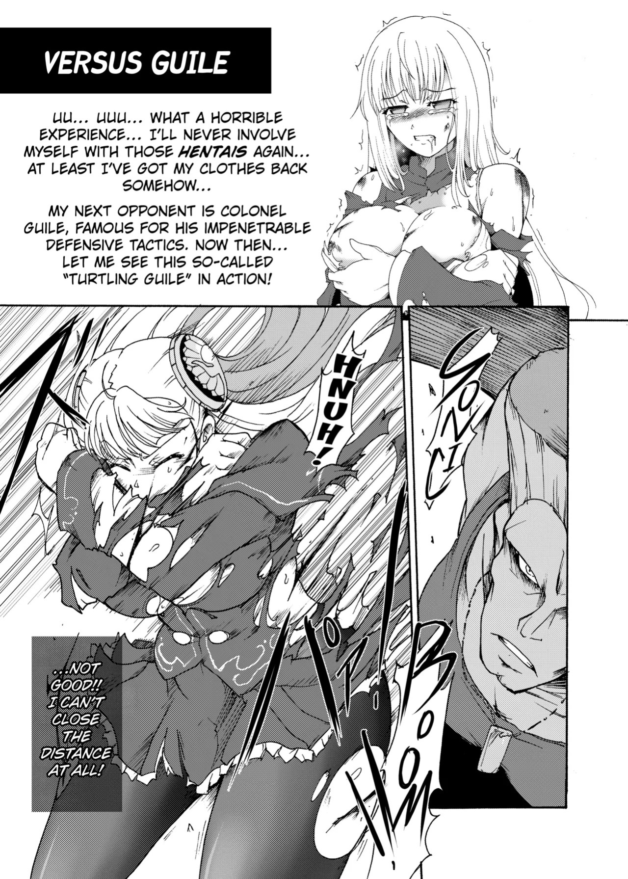[Sugareya Shouten (Sugaleon)] Ingrid VS. (Capcom Fighting Jam) [English] [Kuraudo] [Digital]
