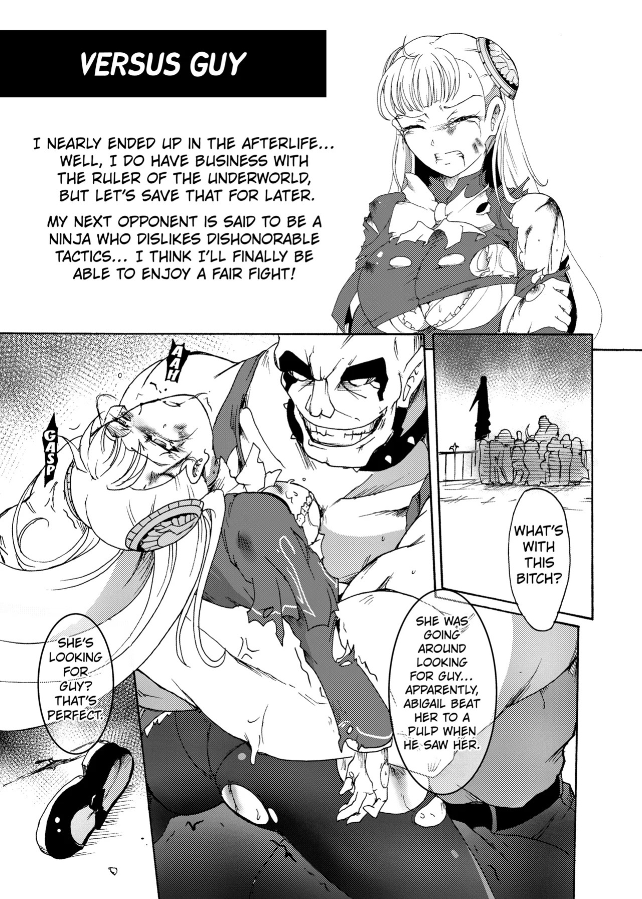 [Sugareya Shouten (Sugaleon)] Ingrid VS. (Capcom Fighting Jam) [English] [Kuraudo] [Digital]