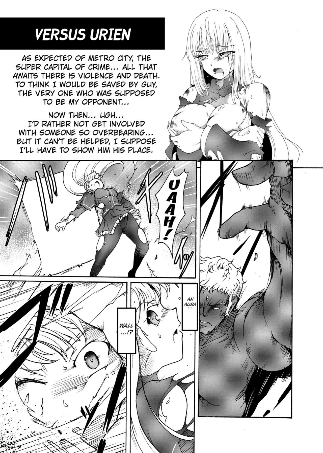 [Sugareya Shouten (Sugaleon)] Ingrid VS. (Capcom Fighting Jam) [English] [Kuraudo] [Digital]