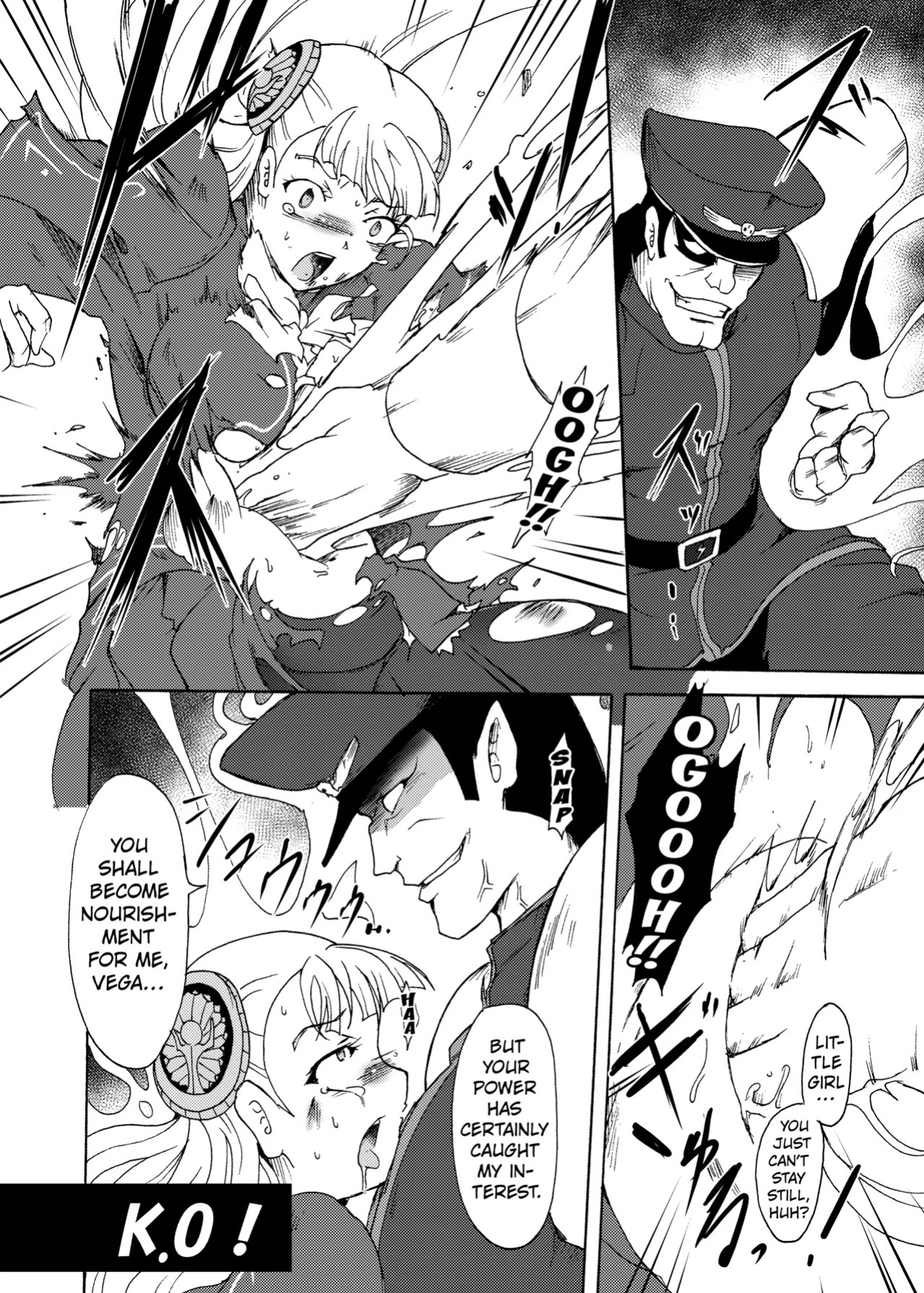 [Sugareya Shouten (Sugaleon)] Ingrid VS. (Capcom Fighting Jam) [English] [Kuraudo] [Digital]