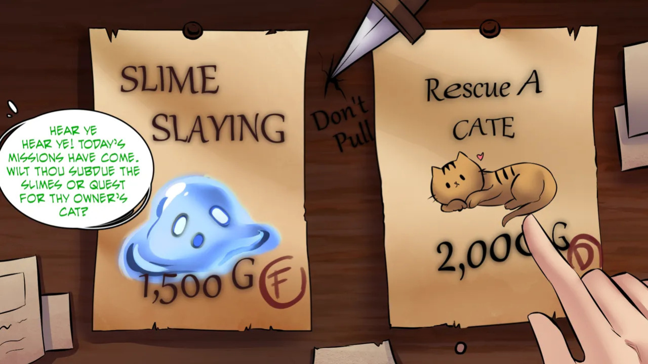 [MeowWithMe] Dokidoki Dungeon
