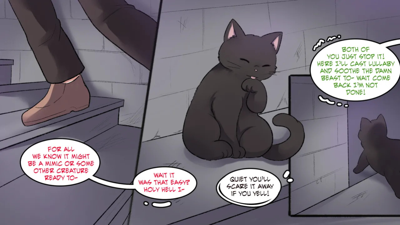 [MeowWithMe] Dokidoki Dungeon