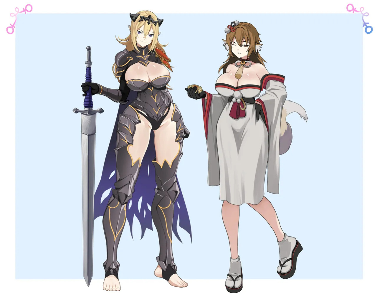 [Eudetenis] Wanderer2691 Commissions (Uncensored)