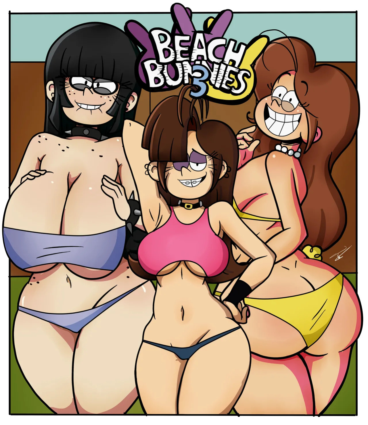 [PepeMay] Beach Bunnies 3