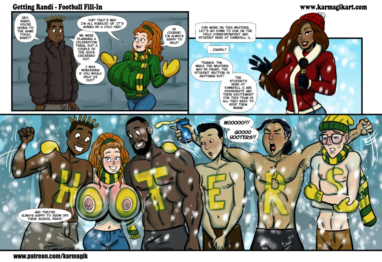 [Karmagik] Getting Randi mini-comics