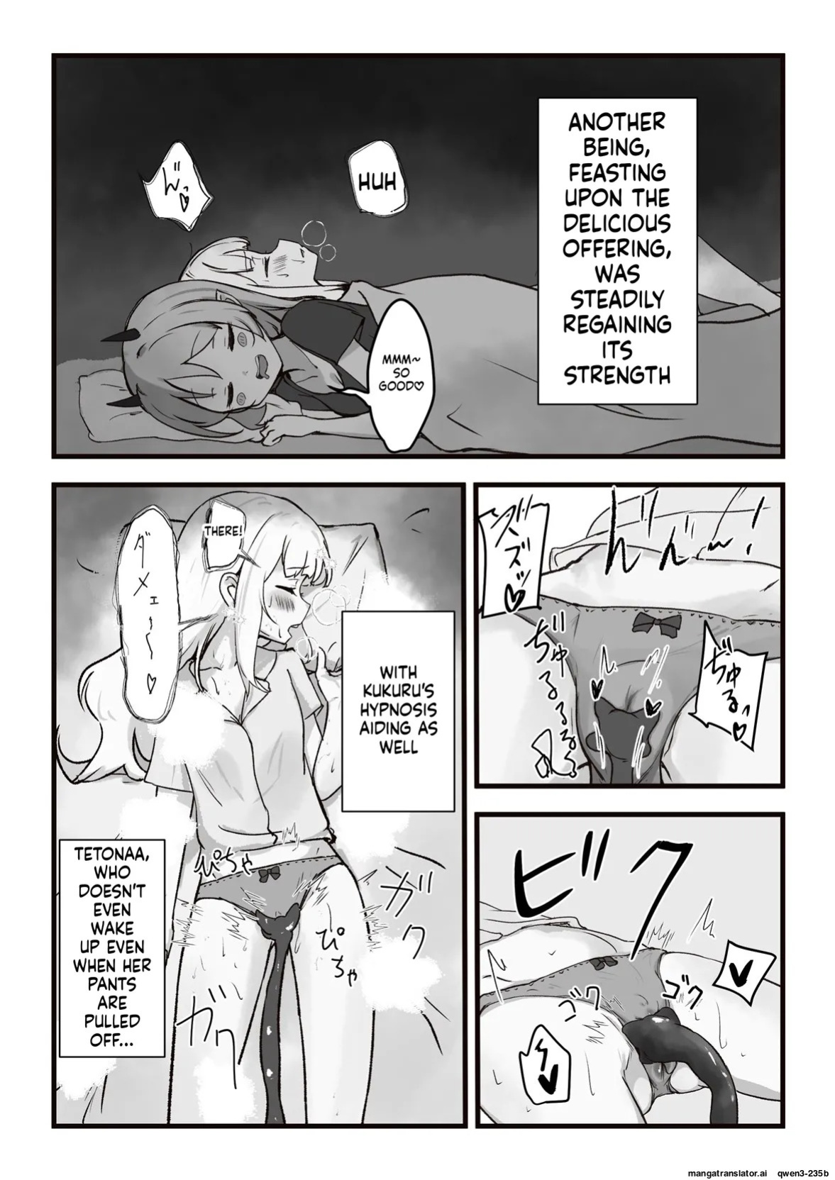 [Bossan] Moto, Seitai Onaho ni Yobai Saremashita. [English] [SCANMTL] [Digital]