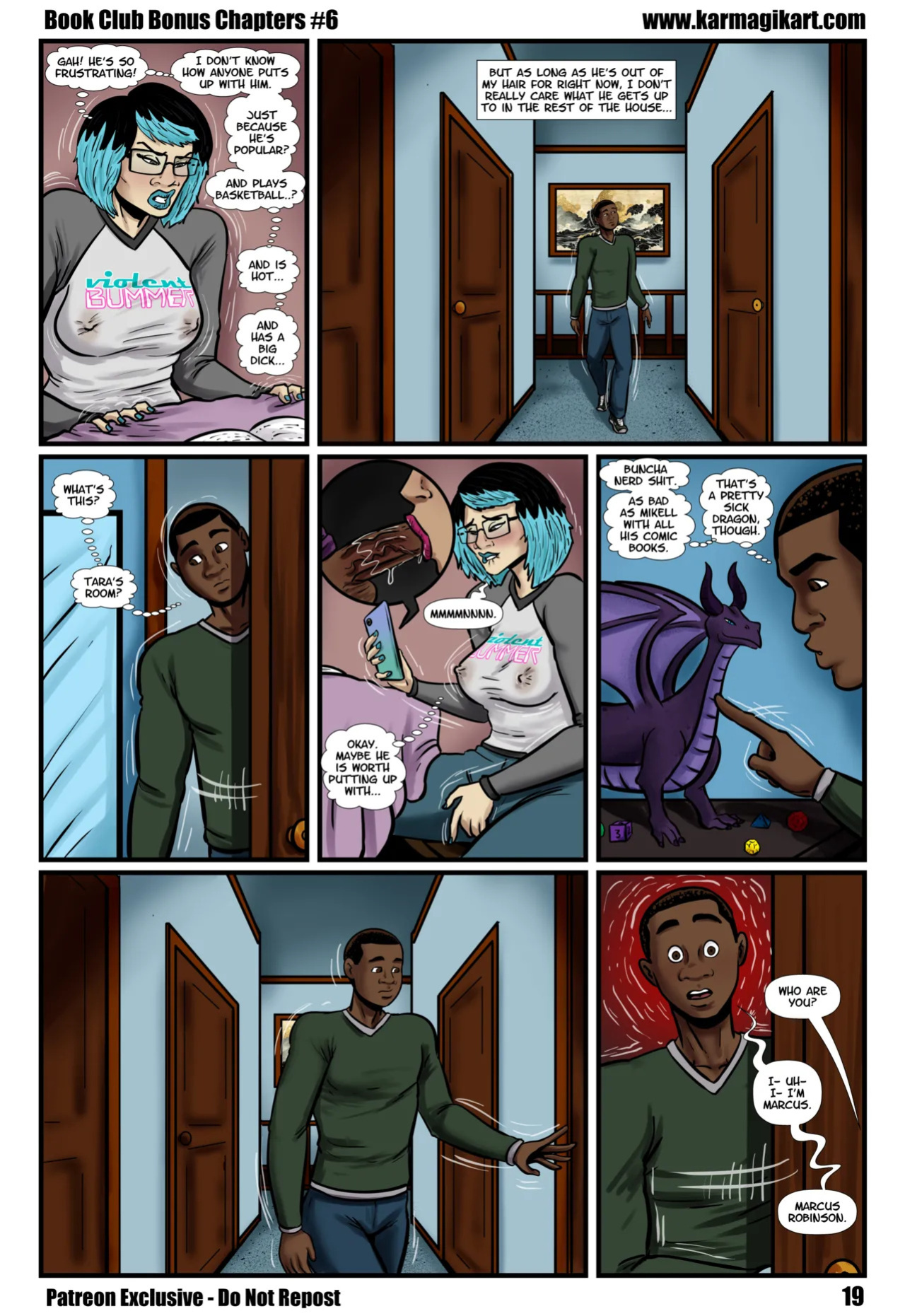 [Karmagik] Book Club Bonus Chapters #6