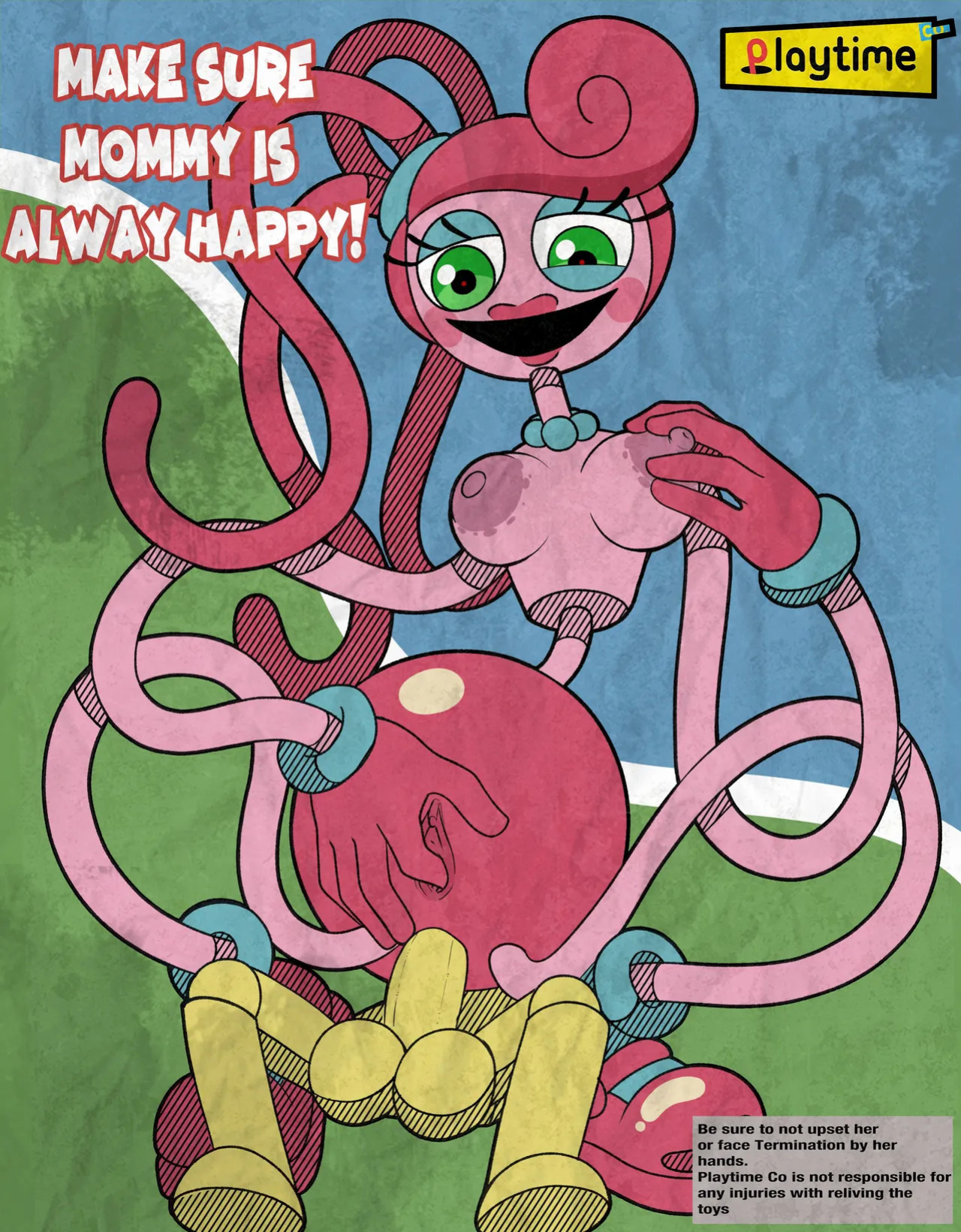 [Spiralart] Mommy Long Legs (Poppy Playtime)