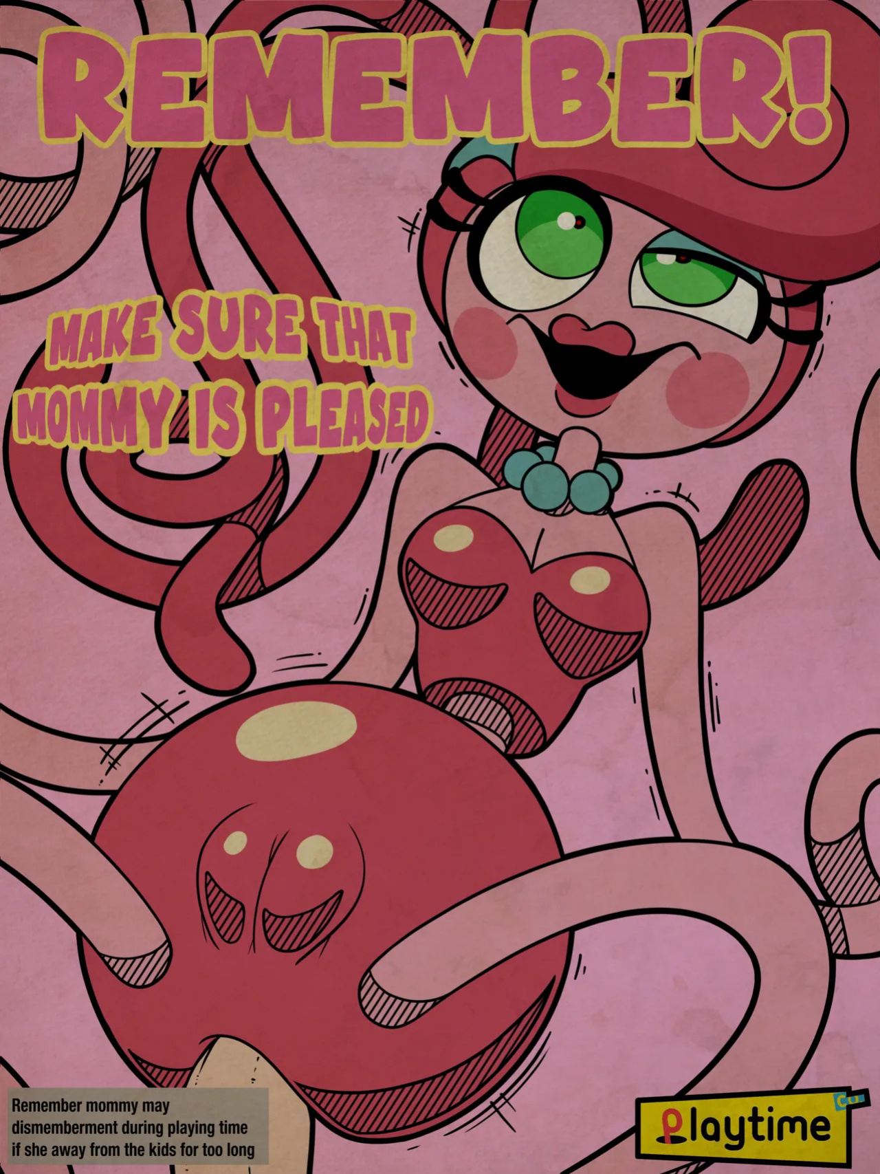 [Spiralart] Mommy Long Legs (Poppy Playtime)