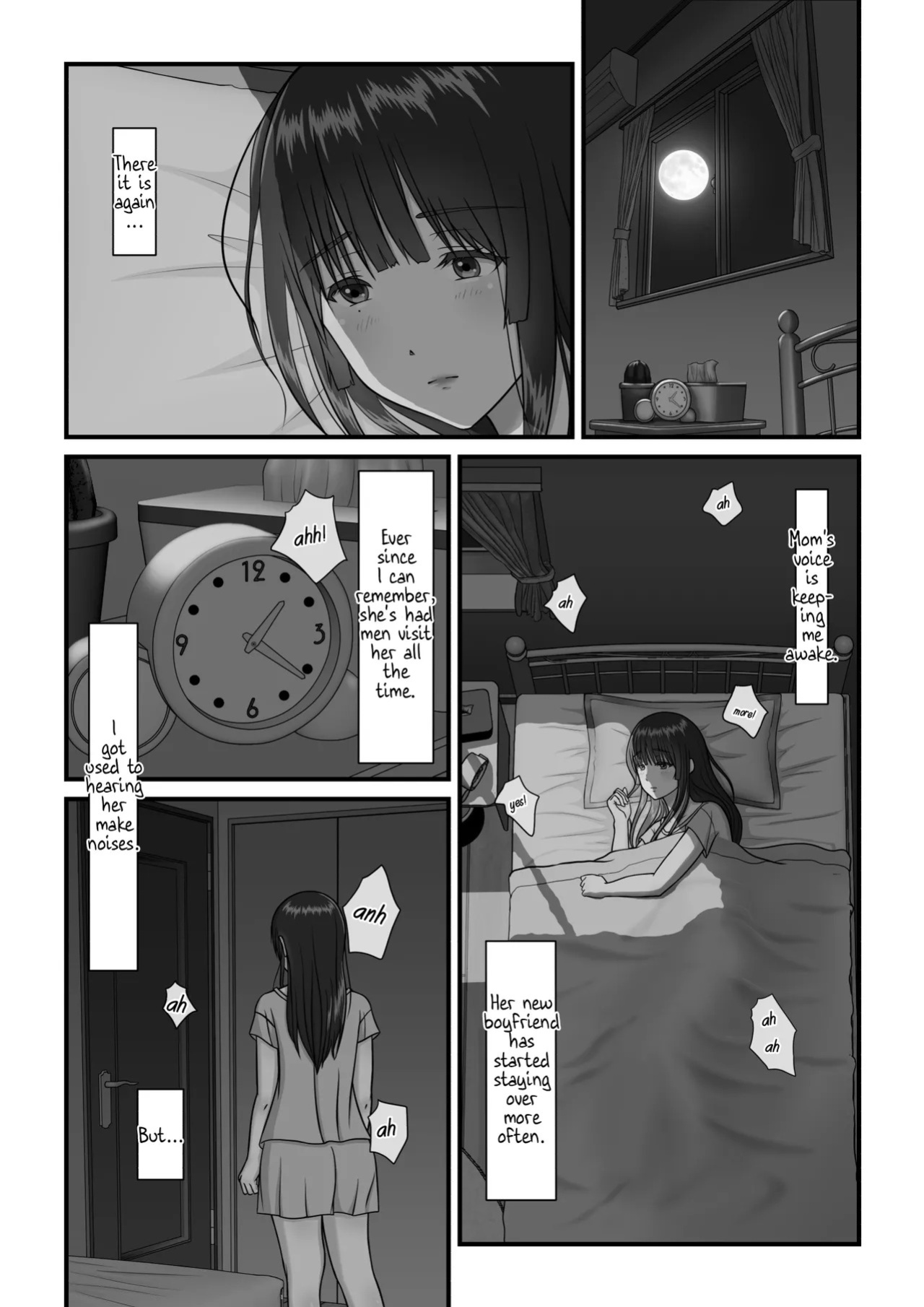 [Purinpurun] Mama no H o Nozoita Hi kara Watashi wa Okashiku Narimashita - Peeping on My Mom Turned Me into a Pervert [English]