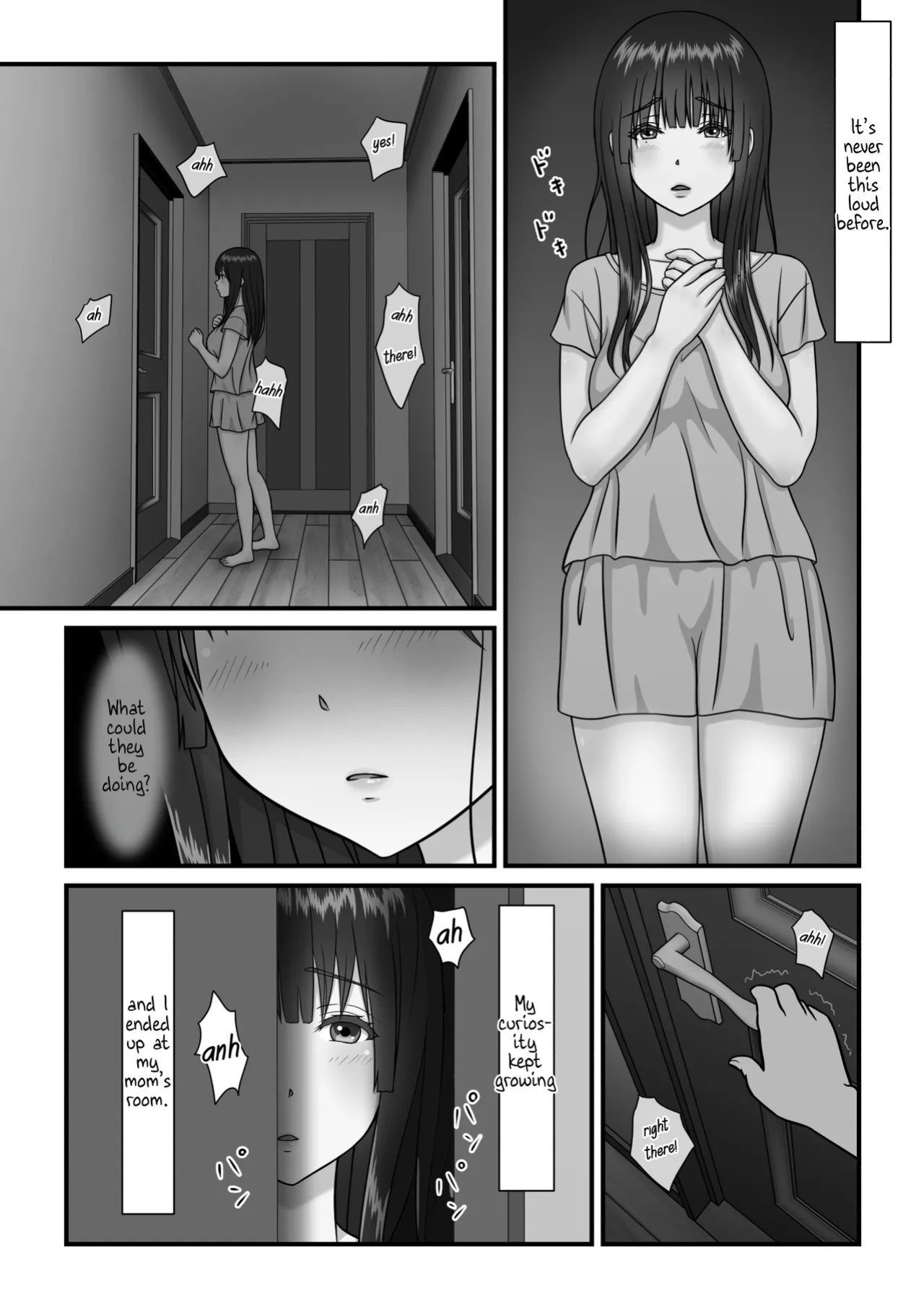 [Purinpurun] Mama no H o Nozoita Hi kara Watashi wa Okashiku Narimashita - Peeping on My Mom Turned Me into a Pervert [English]