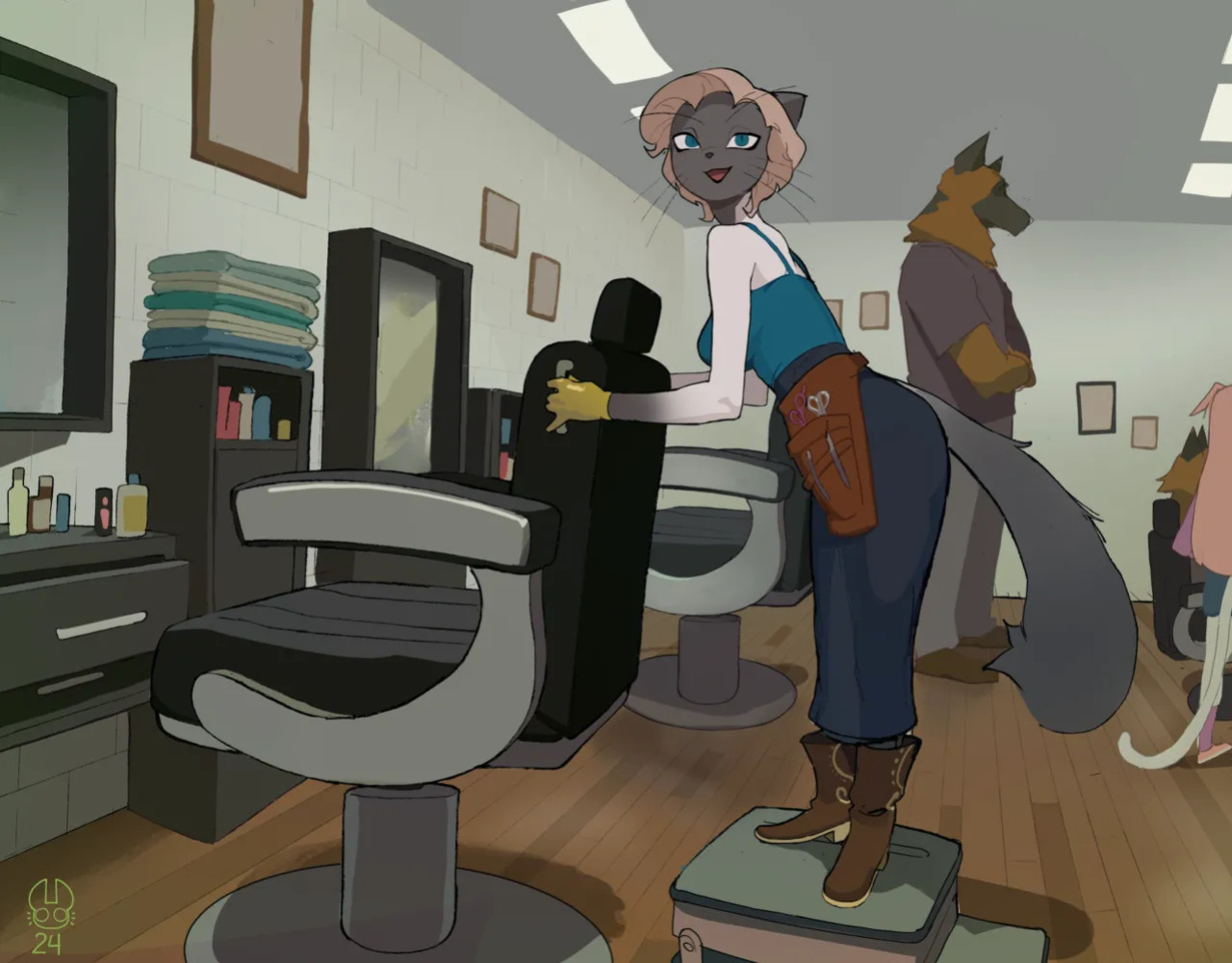 [Matchattea, various] Catgirl Salon