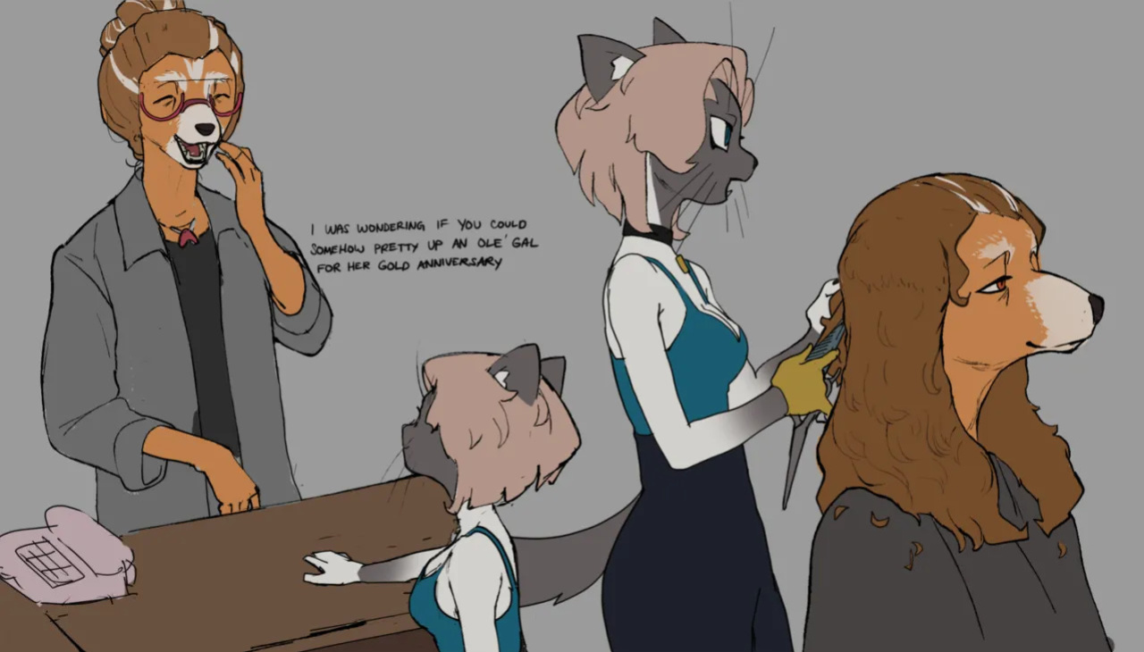 [Matchattea, various] Catgirl Salon