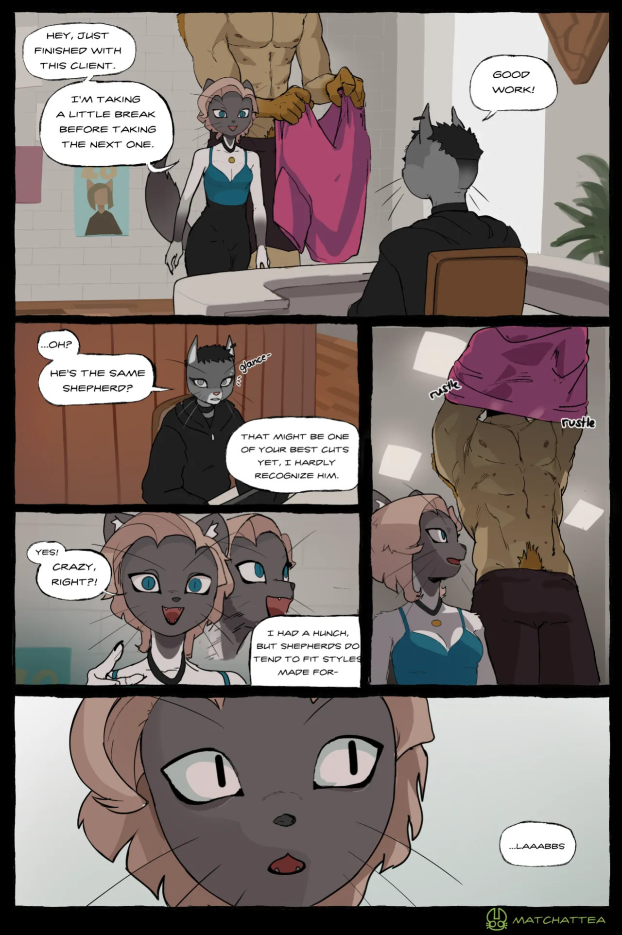 [Matchattea, various] Catgirl Salon
