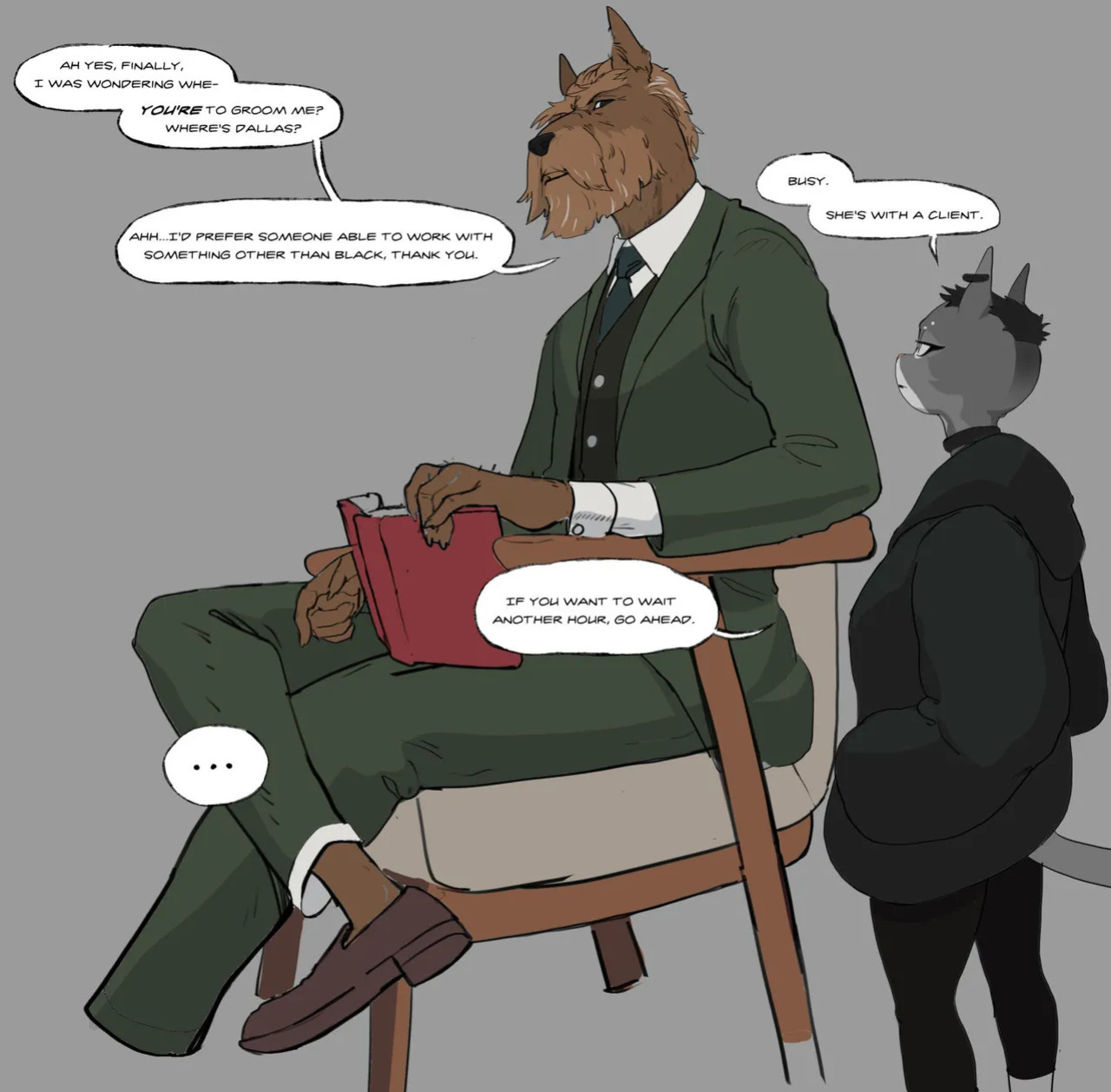 [Matchattea, various] Catgirl Salon