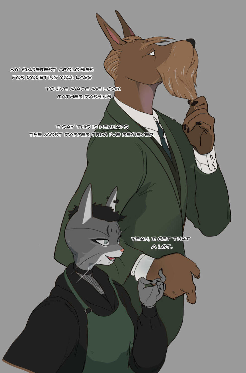 [Matchattea, various] Catgirl Salon