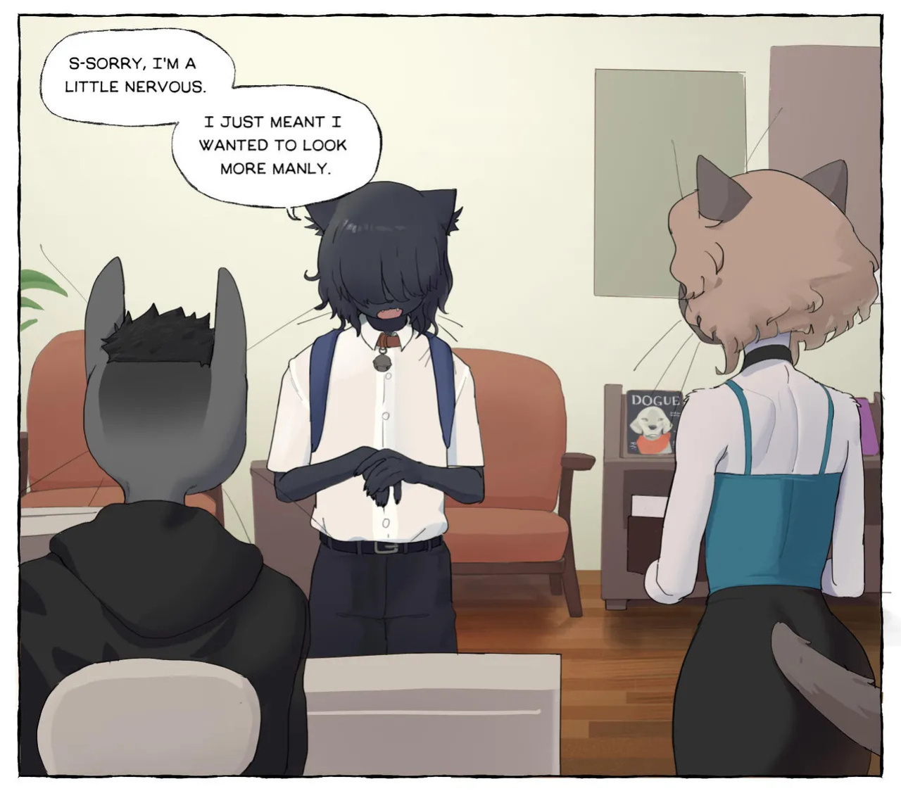 [Matchattea, various] Catgirl Salon