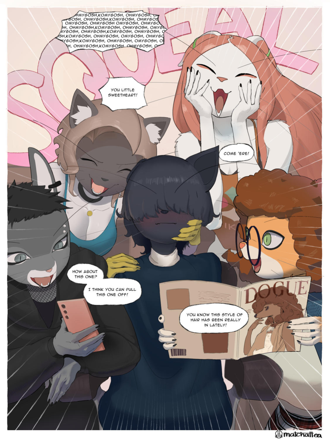 [Matchattea, various] Catgirl Salon