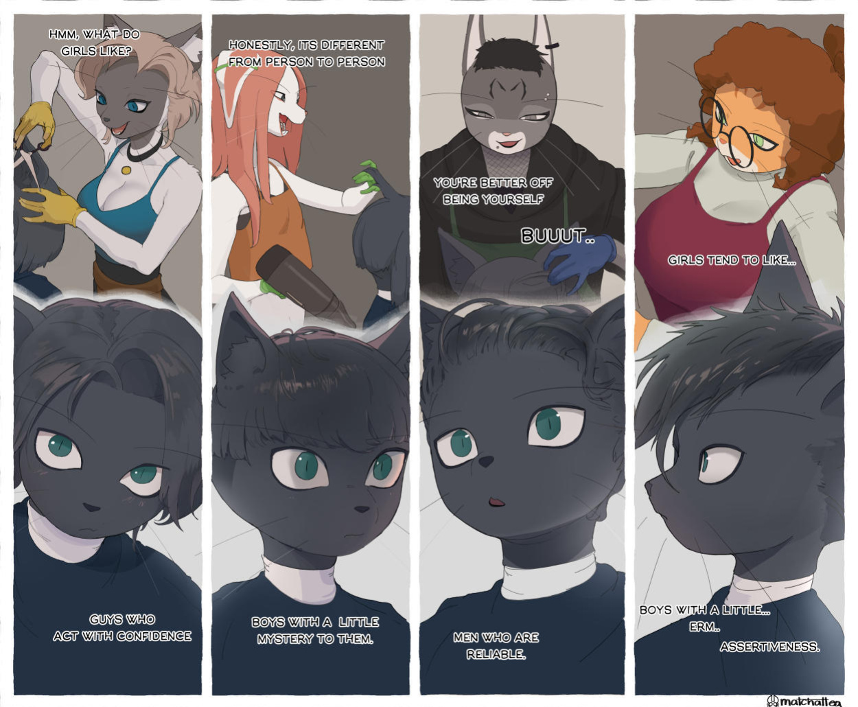 [Matchattea, various] Catgirl Salon