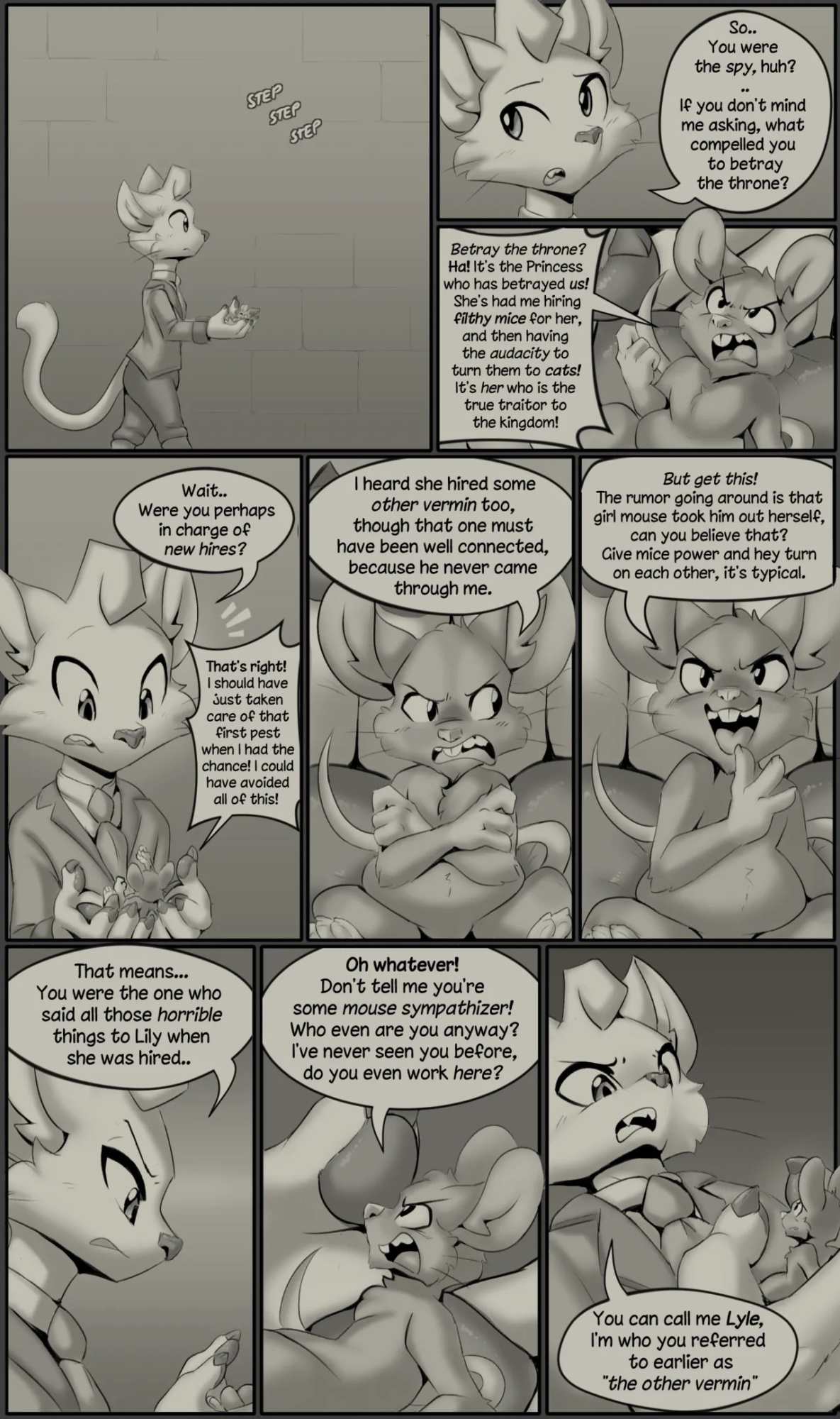 [Muhny] Princess Nino: Chapter 14 - Double Crossing