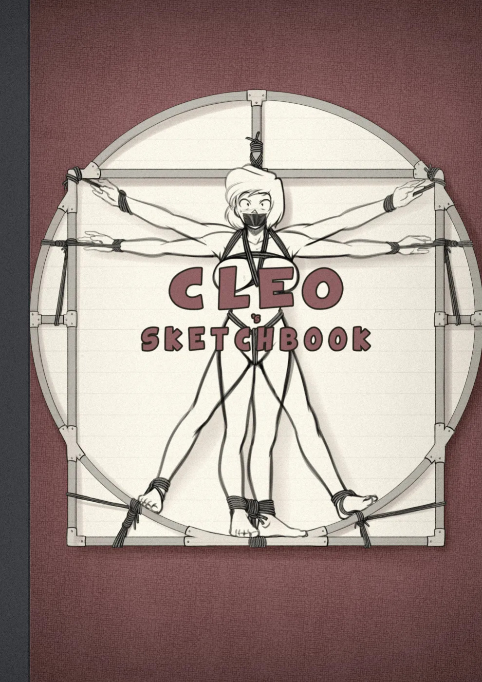 [Kidetic / Kusujinn] Cleo Sketchbook + Monthly Doodles