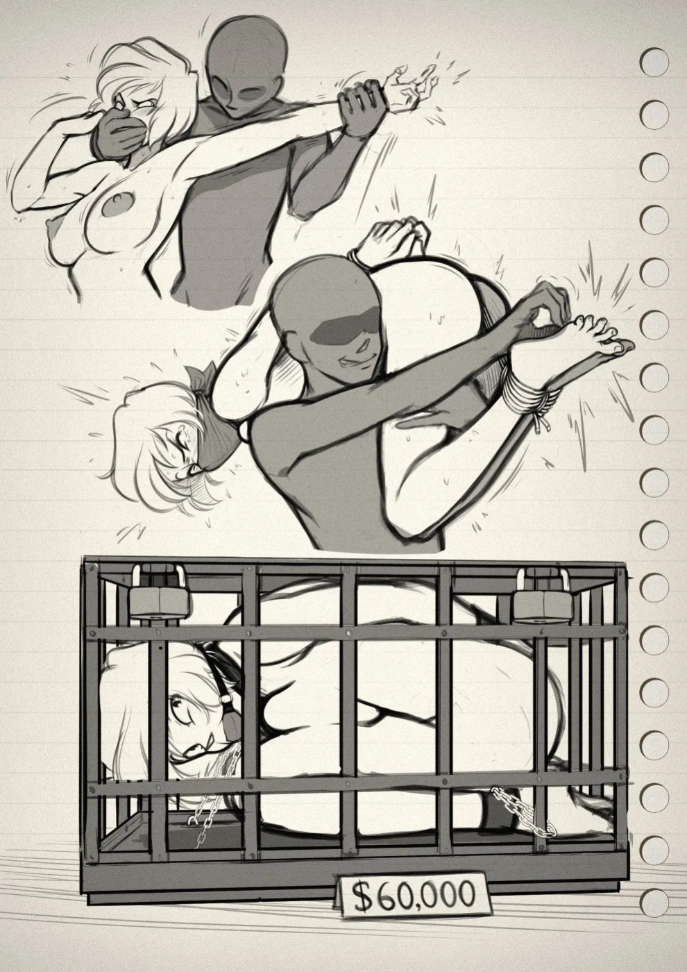 [Kidetic / Kusujinn] Cleo Sketchbook + Monthly Doodles