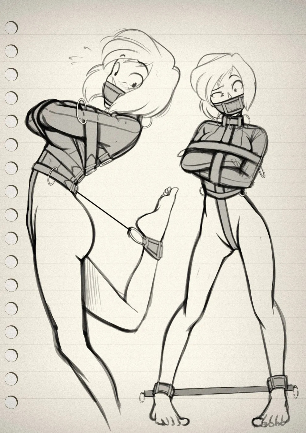 [Kidetic / Kusujinn] Cleo Sketchbook + Monthly Doodles