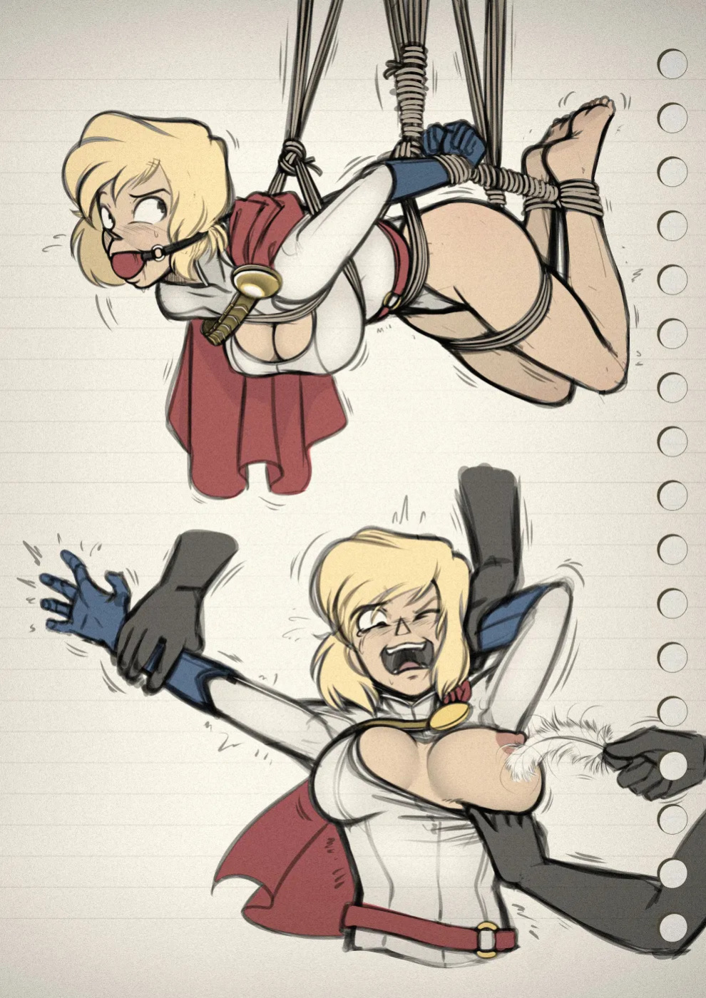 [Kidetic / Kusujinn] Cleo Sketchbook + Monthly Doodles