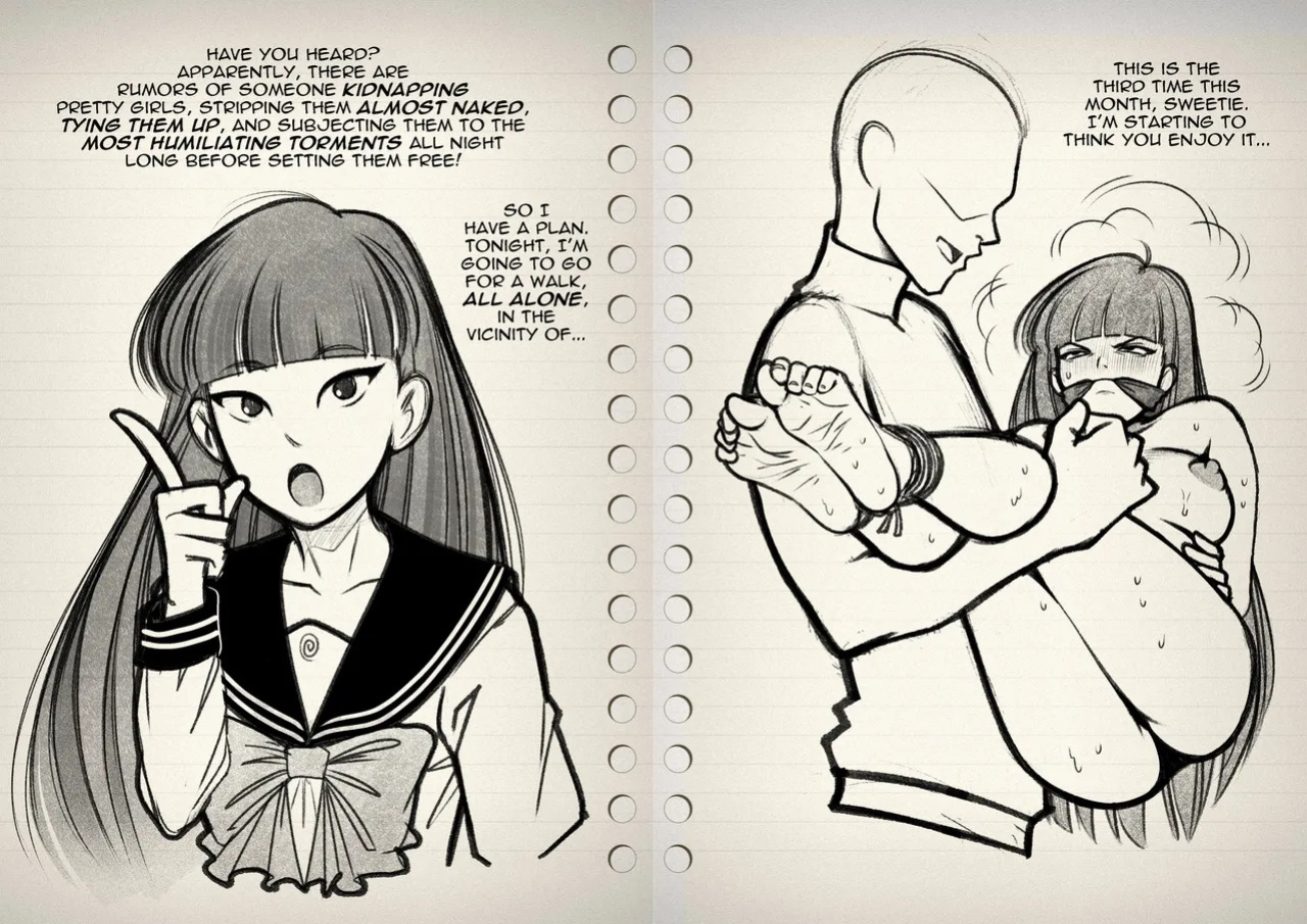 [Kidetic / Kusujinn] Cleo Sketchbook + Monthly Doodles