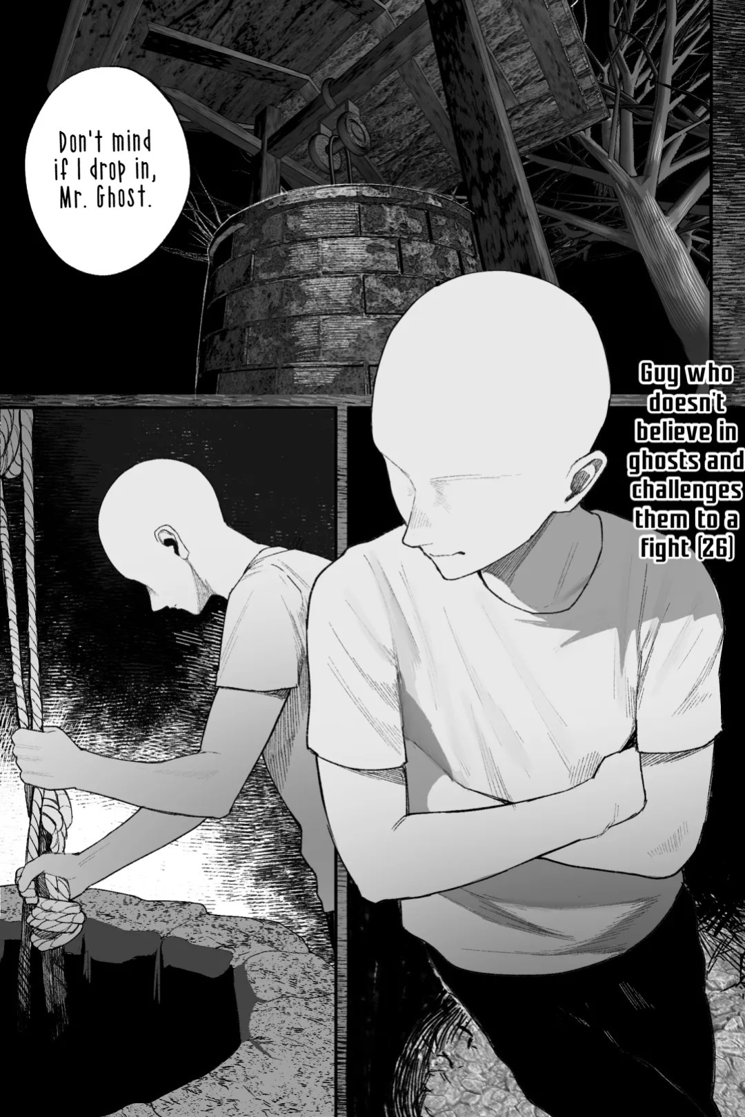 [Kurukuru] Kaiiki Genshou: Sono Yuurei wa Anzangata de Chichi Tanku | Erotic Supernatural Phenomenon: That Ghost is Curvy and Stacked [English] [LKK•Scans]