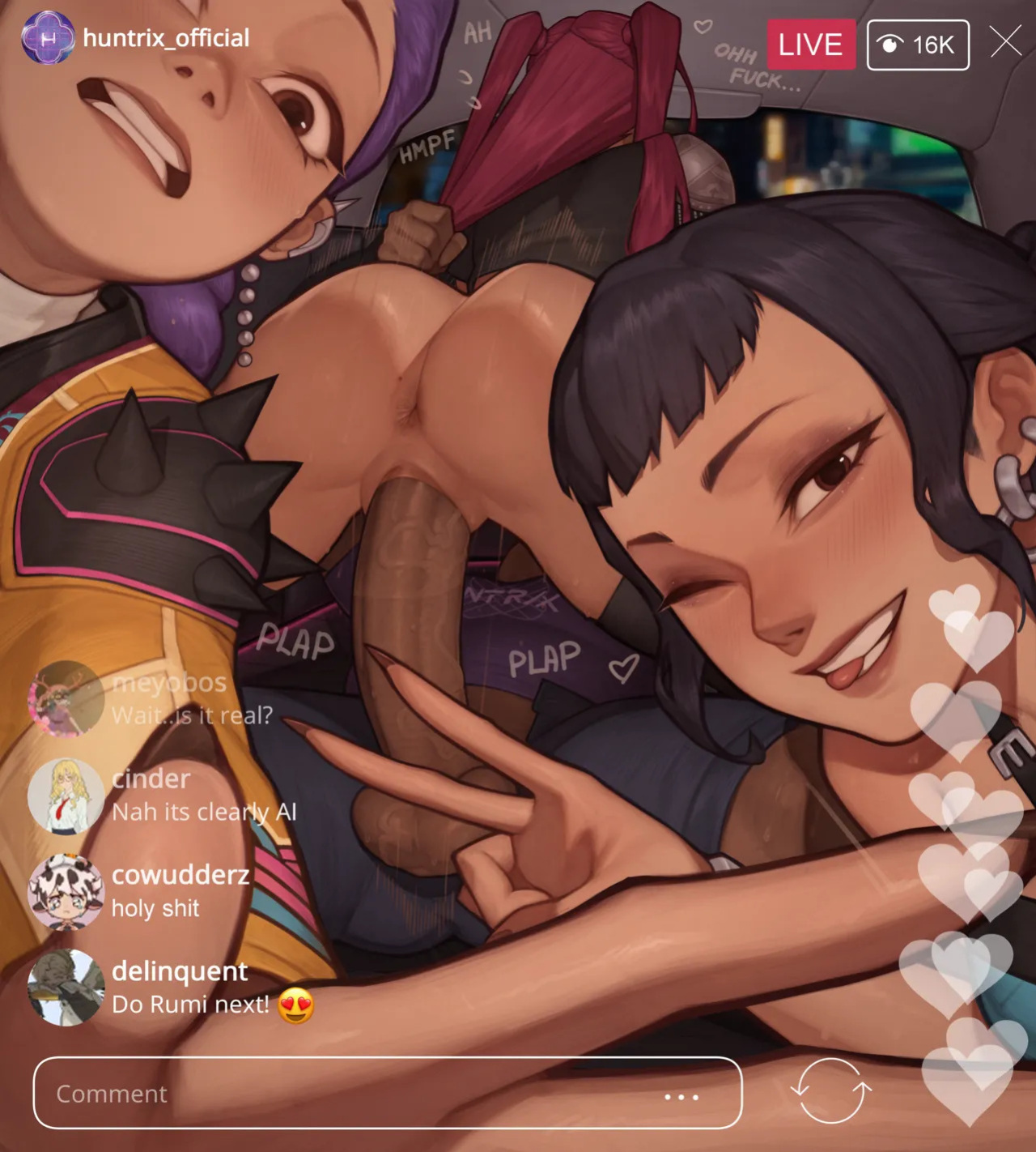 [Asura] Huntrix (KPop Demon Hunters)