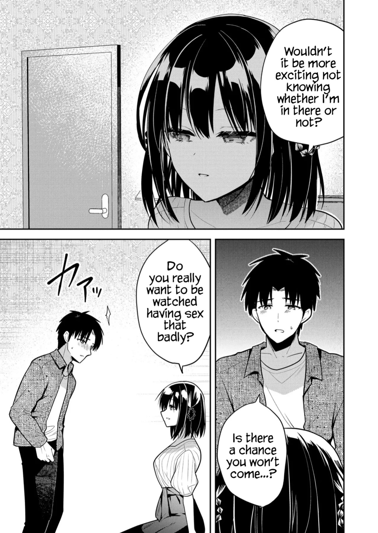 [Nakao] Kimi no Mae de Kimi Igai o Daku Ch. 26 | Having Sex with Someone Else in Front of You 26 [English]