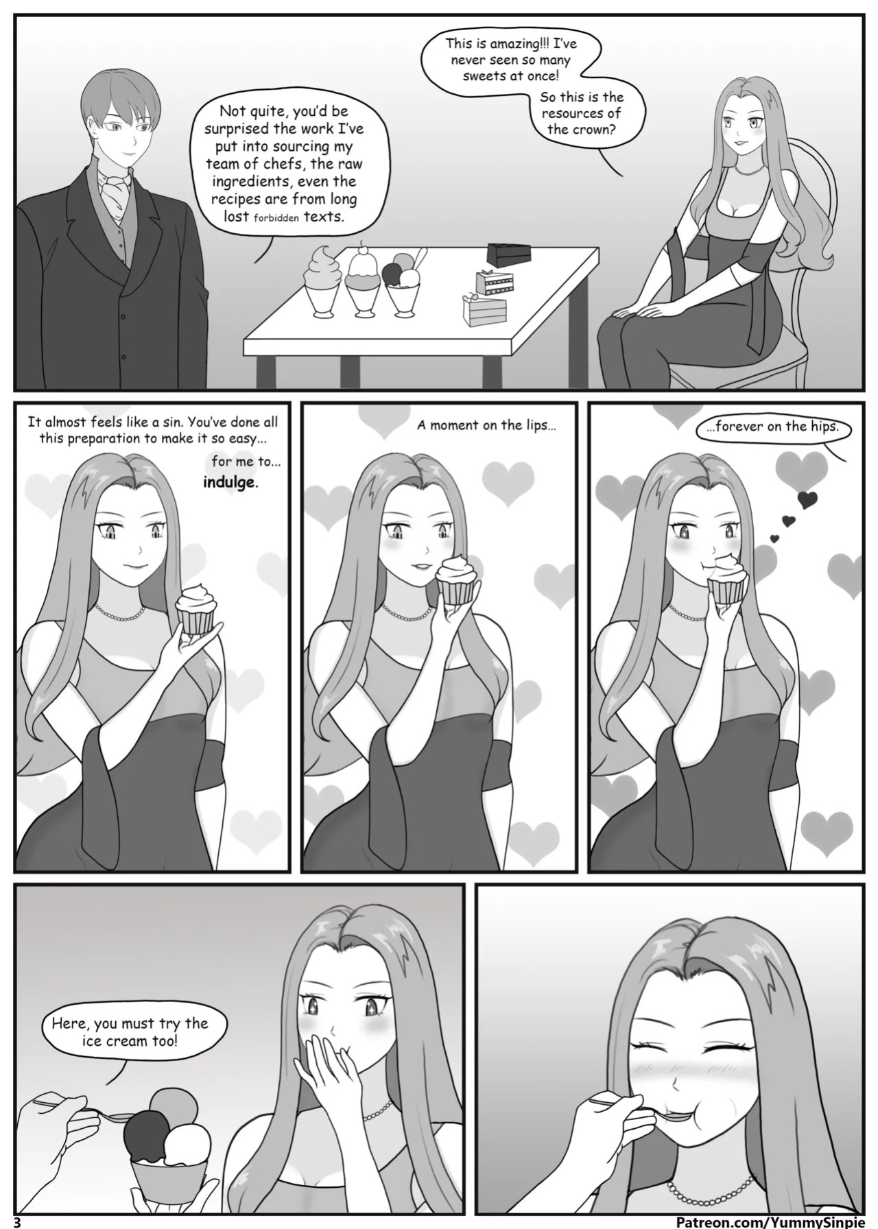[ yummysinpie ] The BIG Royal Rivalry