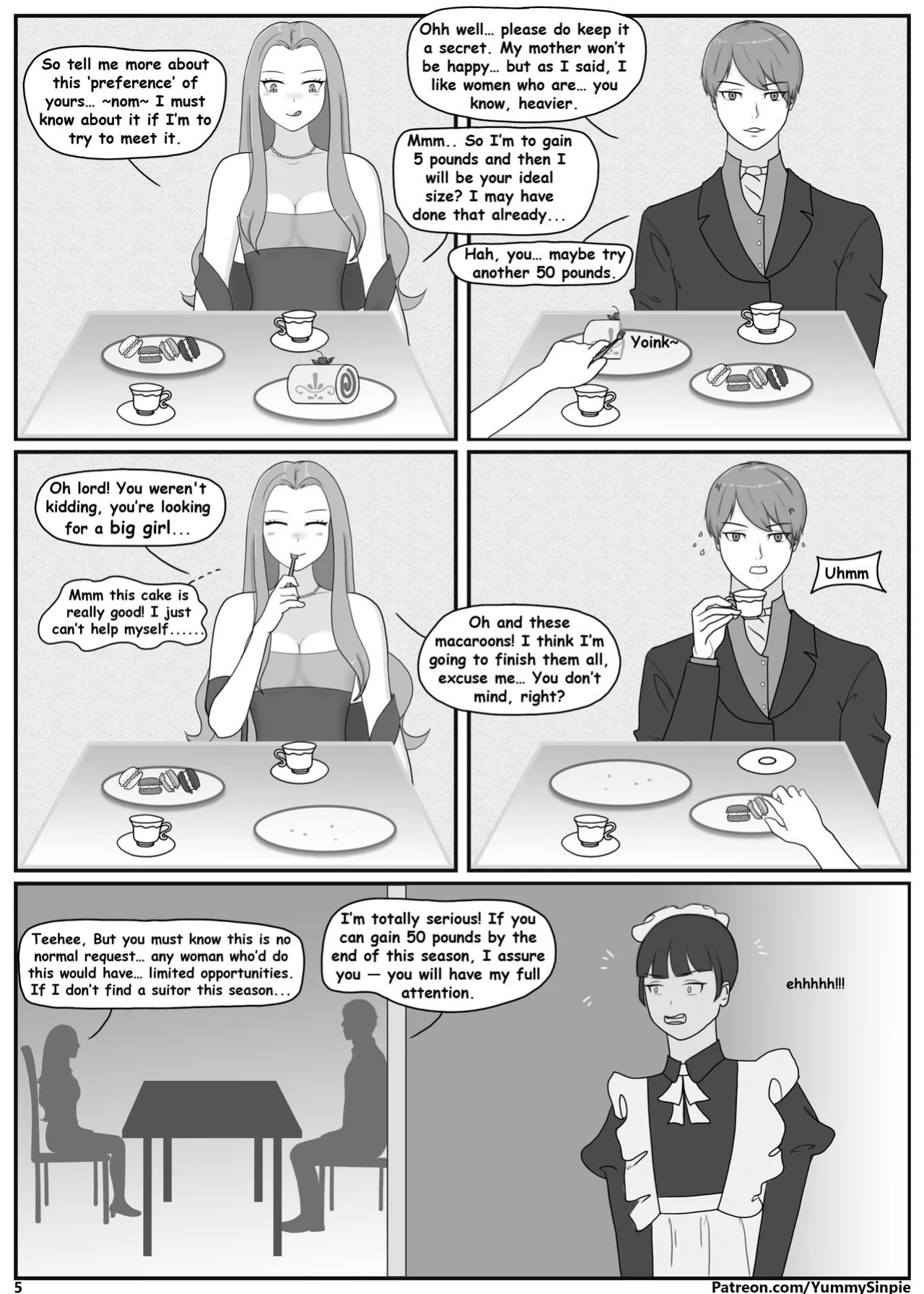 [ yummysinpie ] The BIG Royal Rivalry
