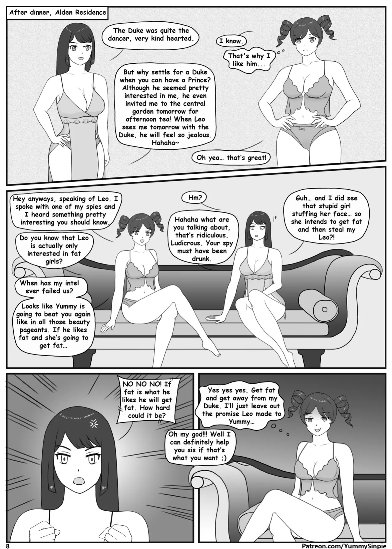 [ yummysinpie ] The BIG Royal Rivalry